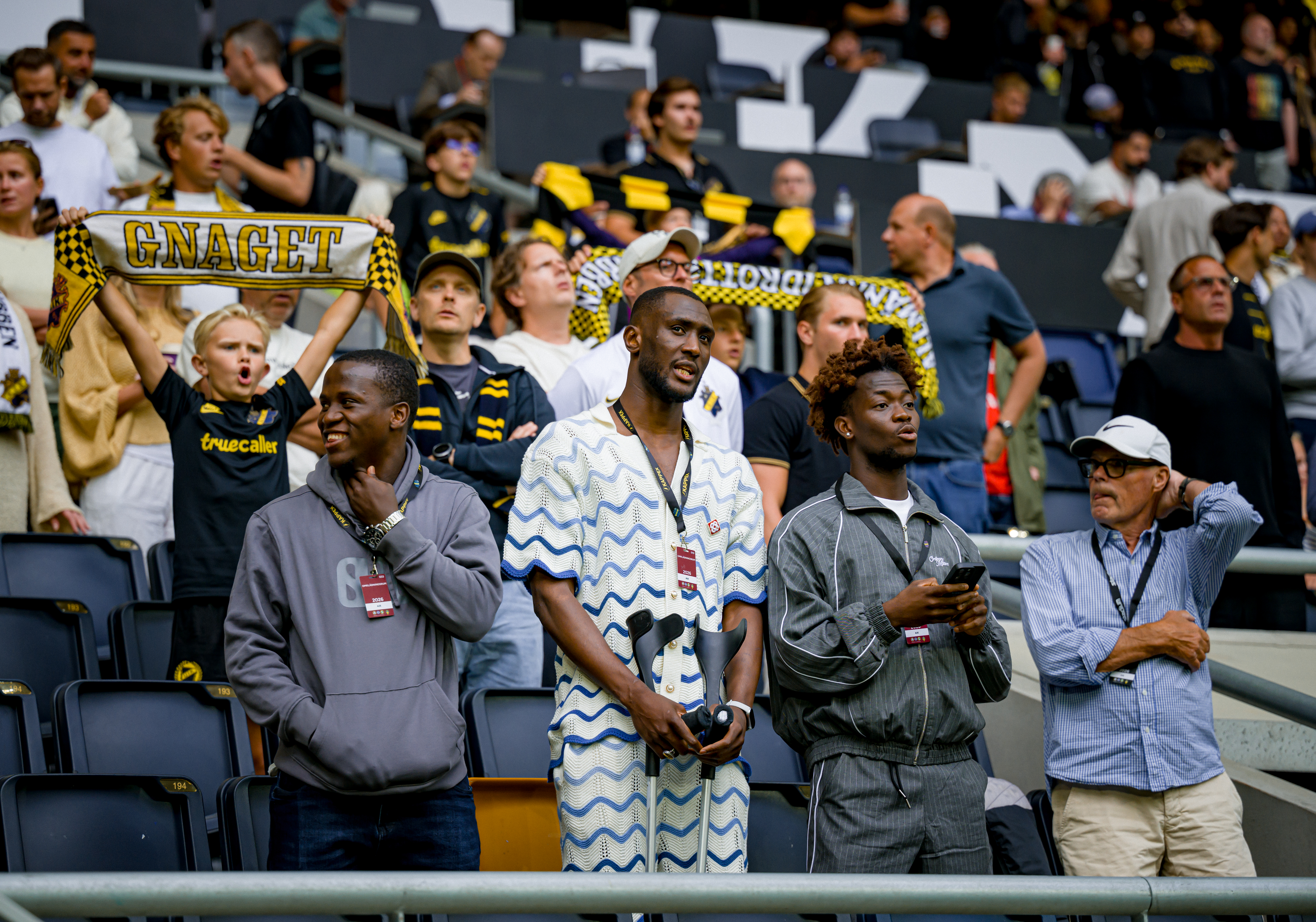 AIK Fotboll i förhandlingar med mittbacken Ibrahim Cissé